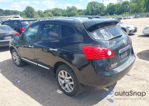 2011 Nissan Rogue S/Sv/Krom z USA, uszkodzony, nr VIN JN8AS5MV2BW679257